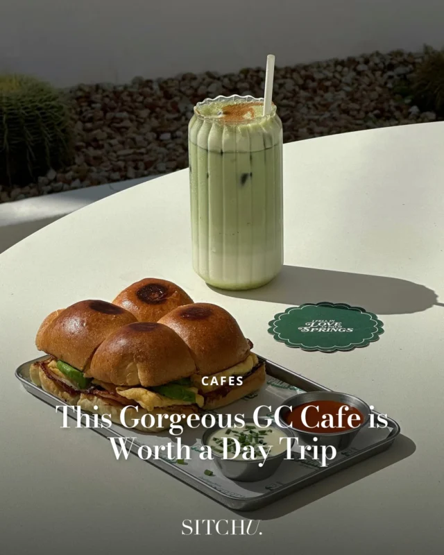 Warning: this café will steal your camera roll space and your appetite. Brunch burritos, dreamy interiors, and serious holiday energy — all in one spot. Tap the link in bio to find your new fave day-trip destination.⁠