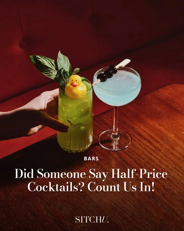 Every Wednesday and Thursday, our favourite after-work local is hosting what they call Mid-Week Meltdowns. That means 50% off every. single. cocktail. on the menu—no catch, no strings attached.⁠
⁠
Now that’s the kind of mid-week meltdown we’re all about.⁠
⁠
Head to the link in our bio for all the details.