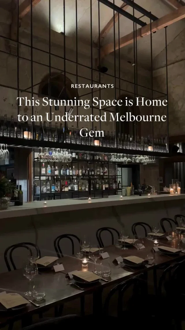 With a roaring fireplace and romantic dim lights setting the ambience inside this reimagined courthouse, we're convinced we've just entered a Tuscan dream.⁠
⁠
@ciao.cielo is hiding in plain sight. The menu is a love letter to Italy, where house bread served with whipped ricotta and volcanic salt, zucchini flowers, and charred octopus arrive on share plates made for long, languid evenings. We're absolutely obsessed.⁠
⁠
Click the link in bio to discover more Bayside treasures!