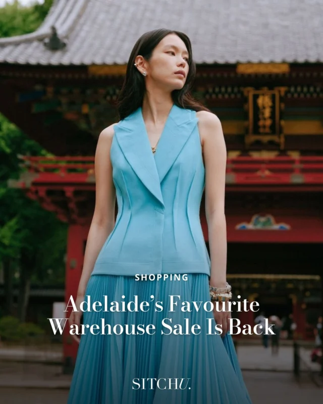 The @acler x @the.significant.other annual warehouse sale is just around the corner — and this year, it’s better than ever. ⁠
⁠
Trust us, you’ll want to bring a (big) bag. 👛 Find all the details via the link in bio.⁠