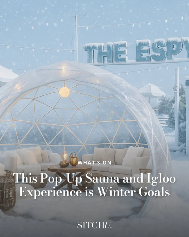 A new pop-up sauna and igloo experience has landed in Manly — and it's serving serious winter wellness energy. Think harbour views, cosy vibes, and a coastal escape like no other. ❄️⁠
⁠
Available for a limited time only as part of the Manly RISE Festival. Gather your crew and lock it in — you’re going to want this one on your calendar.⁠ Link in bio for all the details.