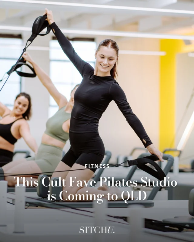 Big news, Pilates girlies — this cult-fave studio is finally making its Queensland debut. Think high vibes, bold design, and classes that seriously hit. Tap the link in bio to be first in the loop.