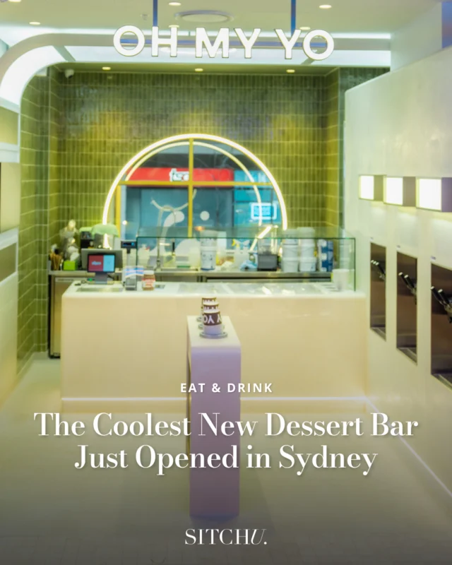 Sydney’s newest frozen yogurt obsession is doing things differently 🍦👀⁠
⁠
This design-led spot is part nostalgic throwback, part flavour playground. Expect silky-soft bases, drinkable yogurts (yes, that’s a thing), and a DIY topping bar stacked with mochi, cookies, and cult Asian snacks. And the limited-edition Moutai collab? Let’s just say it’s not your average fro-yo.⁠
⁠
Hit the link in bio for all the deets.