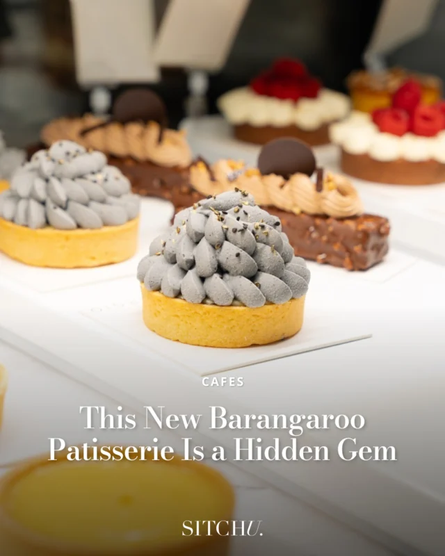 Just when we thought our pastry obsession couldn’t get any deeper… 🍓🍰⁠
⁠
A new patisserie has landed in Barangaroo and it's bringing Euro-chic energy to your morning coffee run. ⁠
⁠
Tap the link in bio for the address.