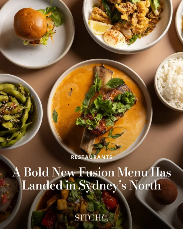 Trust us, it's worth the drive across the bridge.⁠
⁠
From twice-cooked beef ribs in Penang curry to coconut ceviche and perfectly fluffy ricotta hotcakes, this is food that’s made to be shared — and seriously savoured.⁠
⁠
Tap the link in bio to book in!