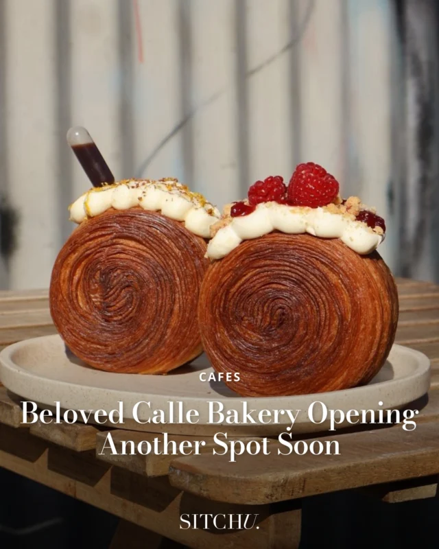 Calle Bakery’s buttery, flaky magic will be landing in another Northside 'burb soon — and trust us, you’re going to want to be first in line. Tiramisu wheels, yuzu honey croissants and pastry perfection await.⁠
⁠
Tap the link in bio to plan your pastry pilgrimage 🥐✨
