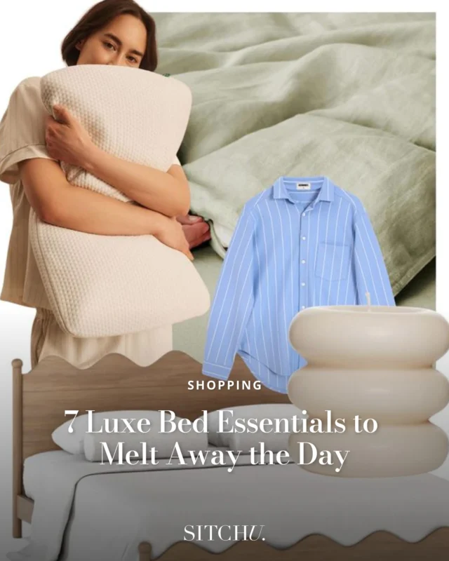 Dream deeper, sleep sweeter. These 7 luxe sleep essentials are the secret to your most restorative snooze yet. 💤✨⁠
⁠
Tap the link in our bio — because if you’re anything like us, snoozing isn’t just a habit, it’s a lifestyle.