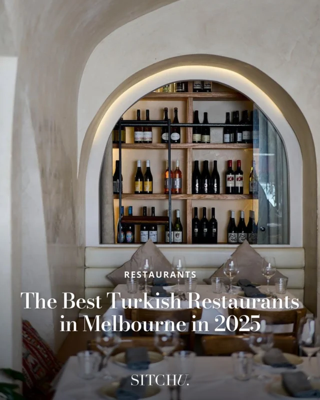 Charcoal smoke, sizzling spice, and endless mezze magic — Melbourne’s Turkish dining scene is pure soul food. 🧆🍖⁠
⁠
Tap the link in our bio to discover the spots that’ll have you coming back for seconds (and thirds).