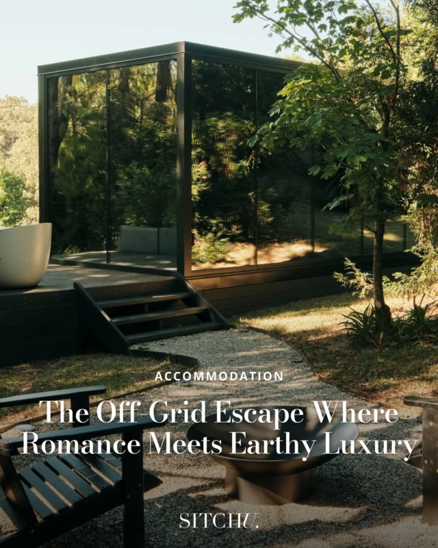 Mirror, mirror in the woods… this off-grid stay in the Yarra Valley is pure romance, wrapped in glass and golden light. ✨ ⁠
⁠
Picture slow mornings, starlit soaks, and just the two of you. Tap the link in our bio for more dreamy getaways made for two. 💫