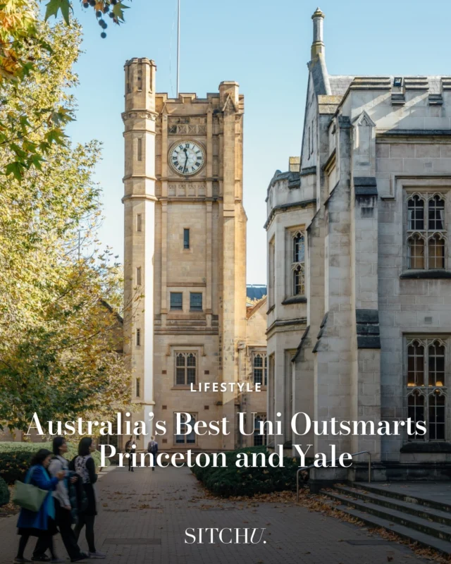 Why didn’t Rory Gilmore choose the University of Melbourne? It just outranked Yale and Princeton on the global stage — proving Aussie brains are world-class.⁠
⁠
It's not all smooth sailing for Australian education though. Tap the link in our bio to find out why!