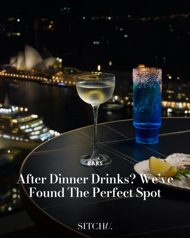 After dinner drinks hit different 36 floors up ✨🍸⁠
⁠
With panoramic views, bold cocktails, and an effortlessly chic energy, we've got just the spot for your next unforgettable night out.⁠
⁠
Consider this your cue to get out of the group chat and plan your next night out, tap the link in our bio for all the details. ⁠
⁠
Paid Partnership with @shangrilasydney