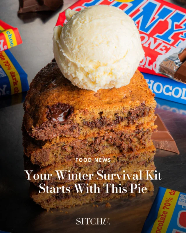 Winter survival mode: activated 🍪🔥 Messina and Tony’s Chocolonely have created the ultimate gooey, bake-at-home cookie pie and yes—it’s as molten, melty, and ridiculously delicious as it sounds. ⁠
⁠
Tap the link in our bio for the full scoop on where to get your hands on this bad boy.