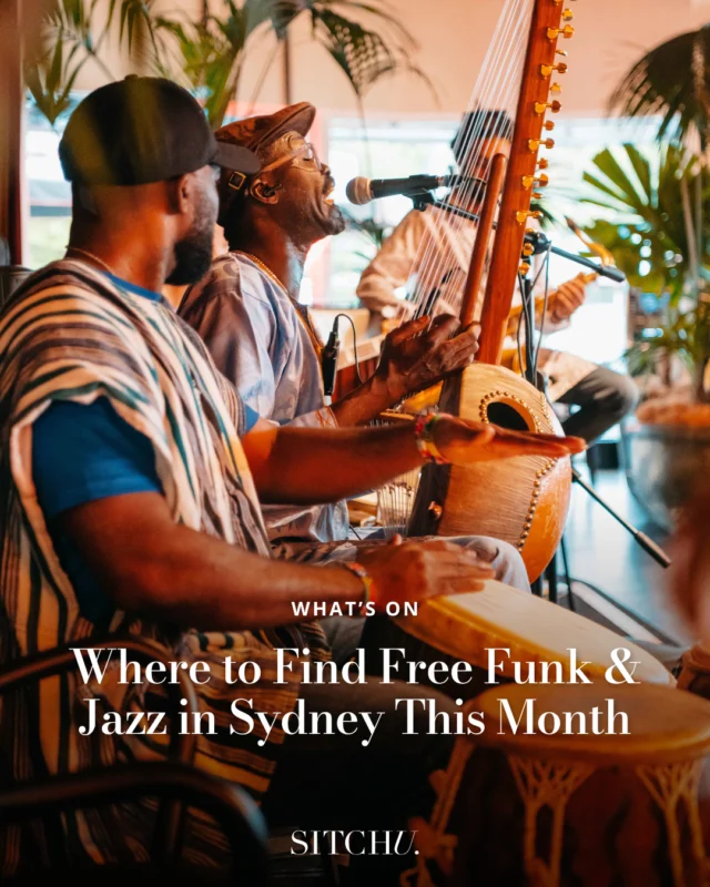 Spice up your winter nights with some funk and experimental beats at this Sydney hotspot 🎶⁠
⁠
Featuring a rotating lineup of fresh talent across 10 nights of live music and a killer winter menu, it's the kind of vibe we're craving on these cooler nights.⁠
⁠
Tap the link in bio for all the details.
