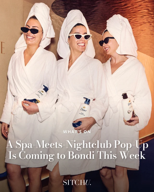 For one day only @dove is taking over a cult wellness space in Bondi for a nightclub-inspired spa experience designed to bring hydration back into the spotlight (because Dry July doesn't have to mean dry skin).⁠
⁠
Find all the details at the link in bio.