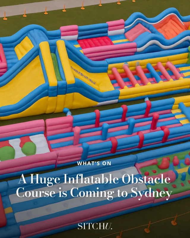 Bounce into winter school holiday fun with a visit to this supercharged inflatable playground 🎈⁠
⁠
Climb, slide, and jump your way through over 30 wild obstacles including towering slides, climbing walls, tunnels, and the brand-new Monster Sports Jam featuring inflatable basketball hoops, jousting poles, and wrecking balls. ⁠
⁠
It's only in town for two weeks, so tap the link in bio to plan your trip!