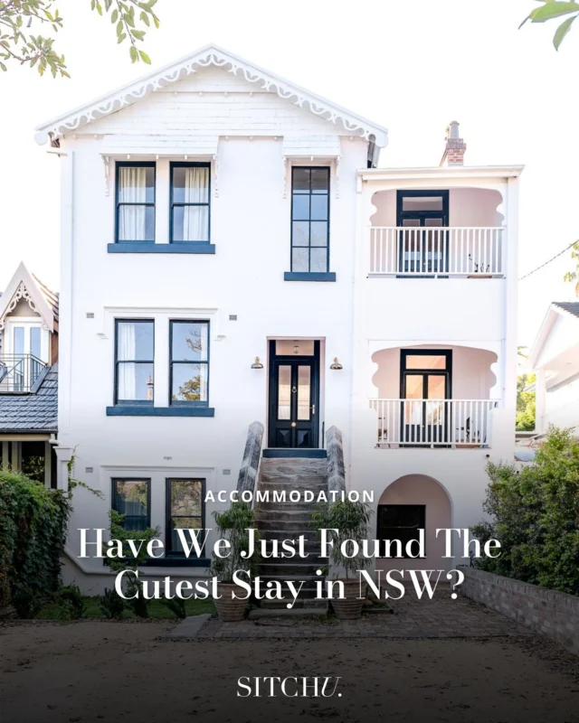 Planning a group getaway to Newcastle and looking for something extraordinary? ⁠
⁠
Say hello to @misterbrooks_onbrown – a vibrant reimagining of one of the city’s most breathtaking Victorian Gothic houses. ⁠
⁠
With six bedrooms, three bathrooms, four balconies, a lush garden courtyard, and a plunge pool to boot, it’s a luxurious retreat designed for group stays. ⁠
⁠
Oh, and did we mention the colourful, chic interiors? Tag your crew and start planning your dream escape! 🏡✨