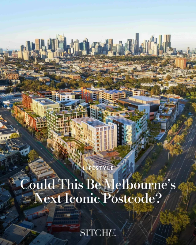 A once-gritty industrial site is getting the ultimate makeover — think sleek homes, a new school, sports hub, and even its own tram stop. 

It’s a major urban glow-up… and trust us, you’ll want to live here. Tap the link in our bio. 🌳

📷 Development Victoria