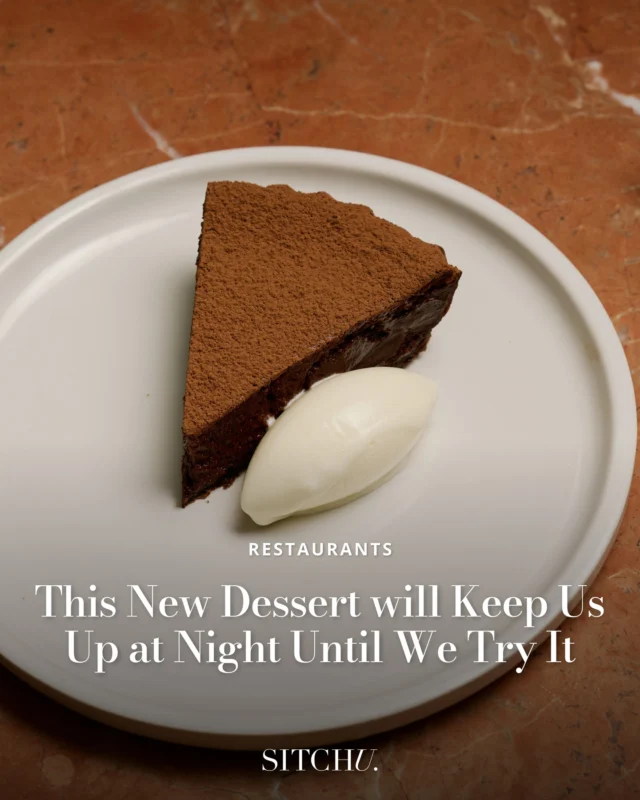 This tart isn’t just dessert — it’s a full-body, eyes-roll-back-in-your-seat kind of moment.⁠
⁠
Tap the link in our bio to find out why this new restaurant is already making waves — from first bite to final forkful.⁠