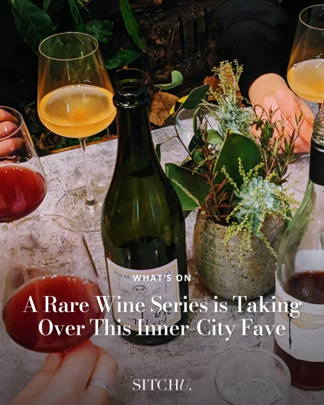 Fancy something fancy? This neighbourhood wine bar is pouring some of the world's rarest, cult-status drops by the glass as part of a month-long tasting series. Expect international legends and hard-to-find Aussie icons — all served fresh and crisp 🍷⁠
⁠
Link in bio for all the deets.