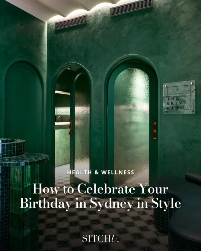Not sure how to celebrate your upcoming birthday? 🎂✨⁠
⁠
With only so many birthdays in a lifetime, why not go all out? Whether you’re treating yourself to something luxe or spoiling your bestie with an unforgettable experience, we’ve rounded up Sydney’s best birthday ideas to make it a celebration to remember.⁠
⁠
Hit the link in bio to start planning!