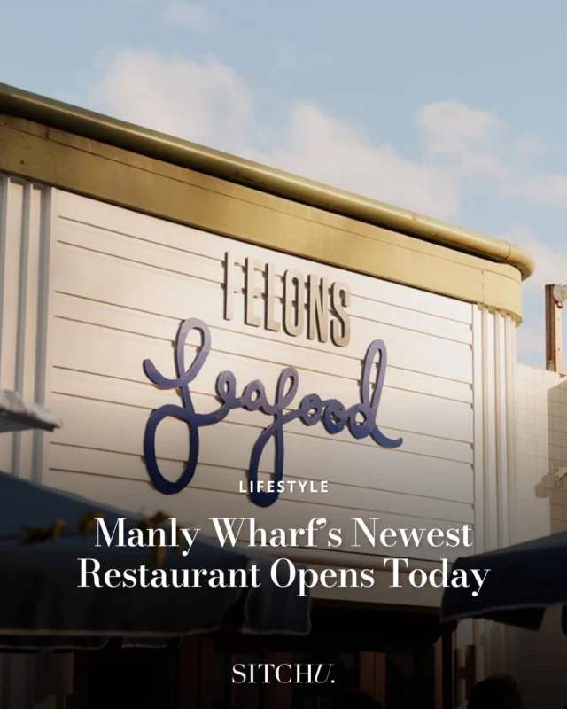 Manly Wharf's newest addition officially opens their doors today. ⁠
⁠
In honour of Manly's iconic beaches and surf culture, this gorgeous new spot is a bar & dining room shaped by the sea, steeped in local history, and lovingly reimagined.⁠
⁠
Tap the link in bio for all the details!