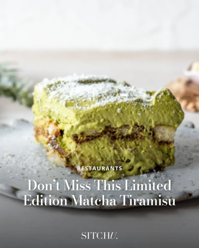 A dessert consisting of two of our favourite things has just dropped in a handful of restaurants around Sydney so we guess you could say winter has peaked. 💚⁠
⁠
Keen to get your hands on this scrumptious treat? Head to the link in our bio for all the details.