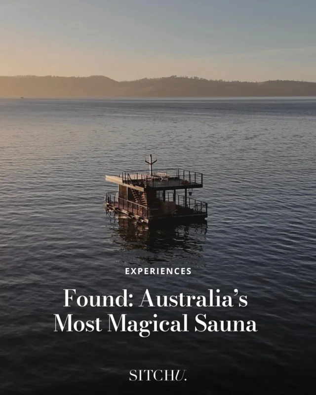A floating sauna surrounded by serene Tasmanian waters? Yes, please! 💦⁠
⁠
Just 20 minutes from Hobart, this hidden gem blends luxury and nature for the ultimate day spa escape. ⁠
⁠
Tap the link in our bio to find out more!