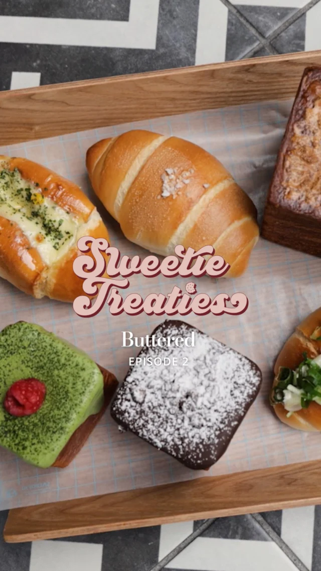 Korean pastries have officially taken over Sydney 🍞👀⁠
⁠
We hunted down one of the most hyped bakeries in town - and yes, it lives up to it. From 1000-layer pastries to the viral salted bread, this spot is a must-try for any pastry lover.⁠
⁠
Want to see what all the hype is about? Tap the link in bio for full video!