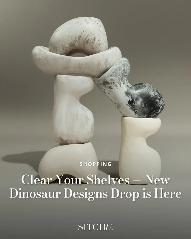 Dinosaur Designs' Bones collection is finally here, and it's all curves, clay tones and collectible cool. Trust us, you'll want to make room for some new pieces.⁠
⁠
Tap the link in bio to shop.