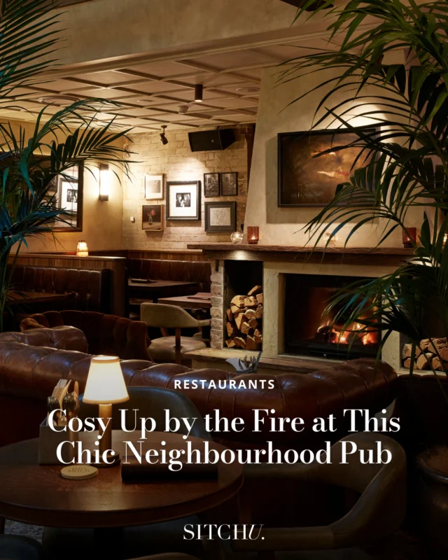 Escape the cold and indulge in some of the best pub classics (hello steak frites 👀) in Sydney at this inner-west gem.⁠
⁠
With live DJs on weekends and a cocktail hour serving all the signature mixes for just $15, this one might just become your new local go-to.