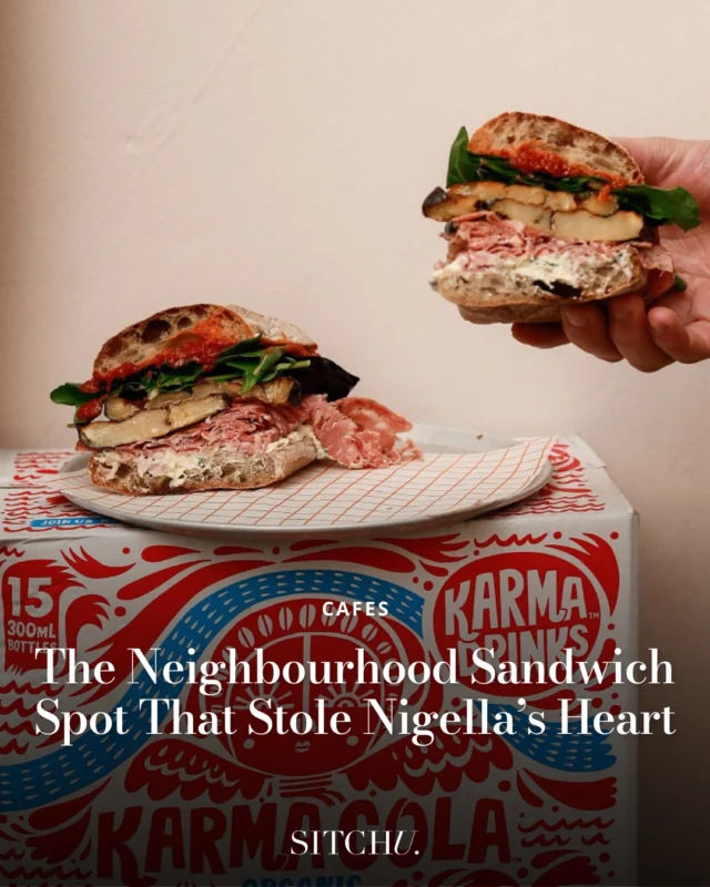 Word on the street? One pint-sized Sydney sandwich spot has officially earned a spot in Nigella Lawson’s culinary daydreams 👀⁠
⁠
During her latest visit down under, the queen of the kitchen stopped by one of her long-time favourite delis for a signature sando — and it packs a zesty punch.⁠
⁠
Want to know where? Head to the link in bio to discover the delicious details 🥪⁠