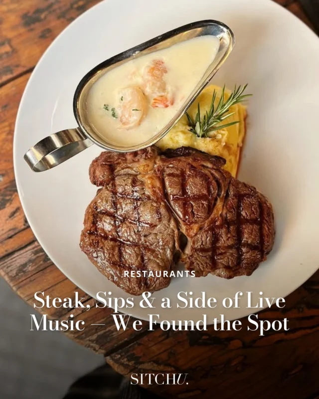 Marble-rich cuts, a rotating cocktail of the month and Friday night vibes in the beer garden — this spot’s got all the flavour and atmosphere you’re craving for date night, steak night or just because 🤷⁠
⁠
Tap the link in bio to find the best steak in Adelaide.