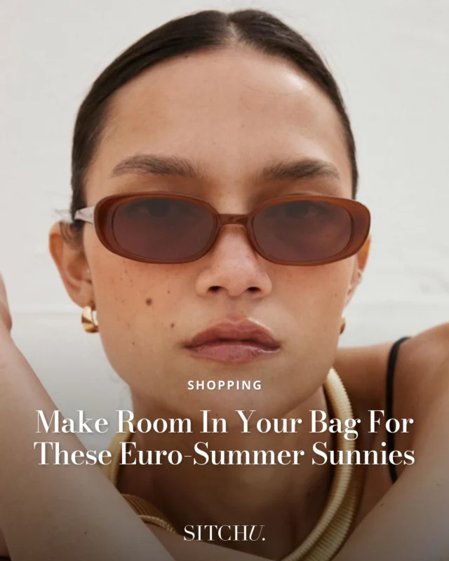 No Euro-summer outfit is complete without a pair of good shades 🕶️ Whether you're planning laid-back beach days or city strolls, visit the link in bio to find the freshest styles to get your hands on before jetting off.