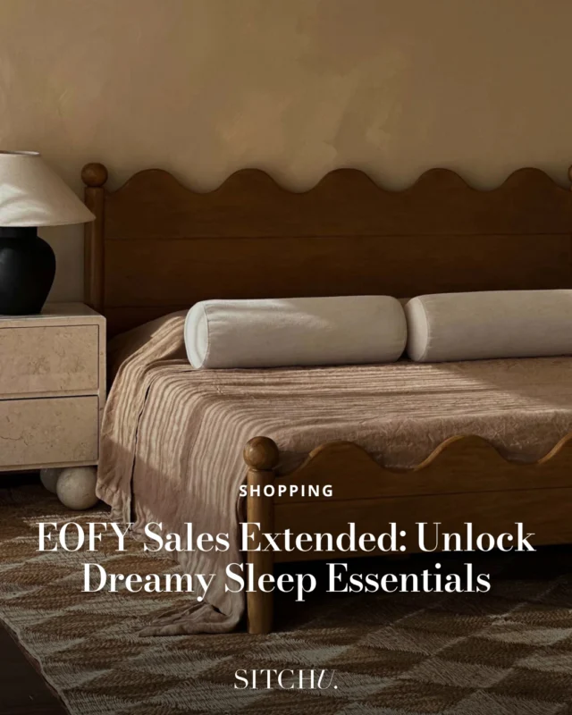 Still searching for the ultimate sleep hacks? We’ve got the best of the best lined up to upgrade your snooze game - and some brands are secretly extending their EOFY deals.⁠
⁠
Don’t miss out: tap the link in our bio and grab your sweet dreams before they vanish! 😴✨🔥