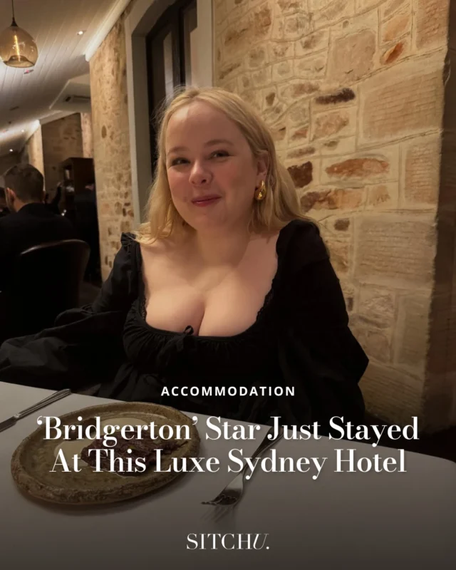 One of our favourite stars just slipped away on the dreamiest Australian winter escape, stopping at one of our fave chic hotels in the city. ⁠
⁠
Tap the link in our bio to uncover the luxe hideaway that’s winning over A-listers (and our hearts). 👀🍷