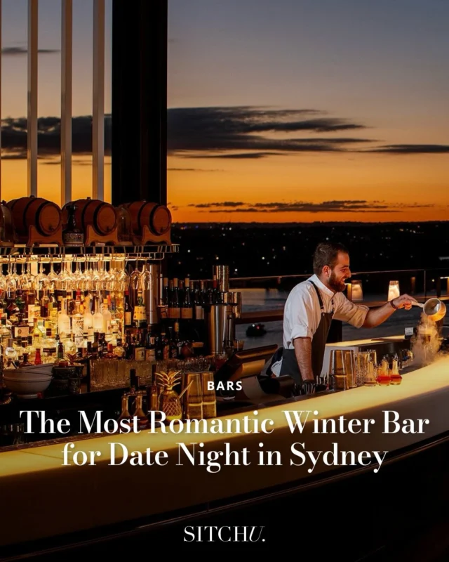 Here you'll find: A limited-edition cocktail menu designed to warm you up,  killer sunsets, toasty heaters and plush velvet. ⁠
⁠
Know someone who deserves a romantic night out? Head to the link in our bio to find out where to go.