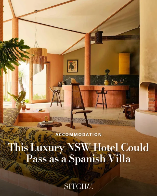 Located on 55 acres of lush, rolling hills and an exclusive 350-metre creek frontage, this is the kind of oasis we'll happily escape to month after month.⁠
⁠
Tap the link in bio to inspire your next getaway,