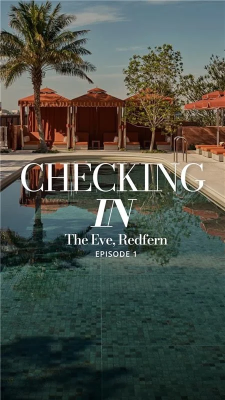 Step inside one of the world’s best hotels — right here in Sydney 🧡

We’re giving you an exclusive look at The Eve Hotel – from its design-led rooms to hidden bars and rooftop magic. Trust us, you’ll want to see it all.

🎥 Watch the full episode now on our YouTube – link in bio.