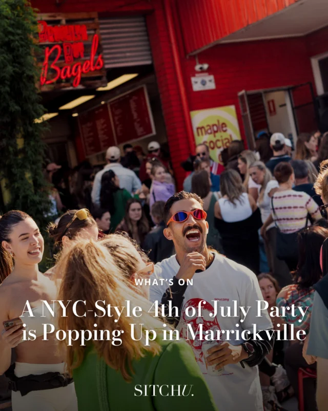A slice of NYC is landing in Marrickville this weekend — and it’s bringing bagels, burgers & beats 🥯🎵⁠
⁠
Expect three days of firepit s’mores, fresh bagels straight from the oven, and exclusive 4th of July eats like stacked half-pound burgers and proper NYC-style hot dogs.⁠
⁠
Saturday is the big one: a daytime party with live country-Americana tunes, good vibes, and plenty of spots to chill (or dance). Link in bio for all the details.