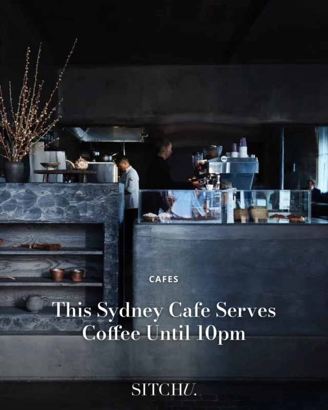Need a late-night caffeine fix that’s a little more elevated? This hidden gem in the heart of Haymarket is serving up single origin sips and post-dinner matcha ’til 10pm on Thursdays, Fridays and Saturdays. 🍵✨⁠
⁠
With calming interiors inspired by Japanese design and a menu that goes beyond your average brew, it’s the perfect spot to wind down — without skimping on quality. Tap the link in bio to discover where to go.