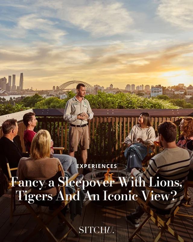 Ever dreamed of spending the night at the zoo? This one-of-a-kind sleepover comes with epic harbour views, glamping tents, and after-dark animal encounters. Interested? Hit the link in bio for all the details. 🦁🌙⁠
⁠
Paid partnership with @tarongazoo⁠