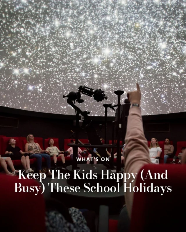 Boredom doesn’t stand a chance these school holidays 🏫❄️Discover unique experiences and epic fun around Adelaide that’ll keep the kids entertained and the whole crew smiling.⁠
⁠
Find our guide to the best school holiday activities via the link in bio.