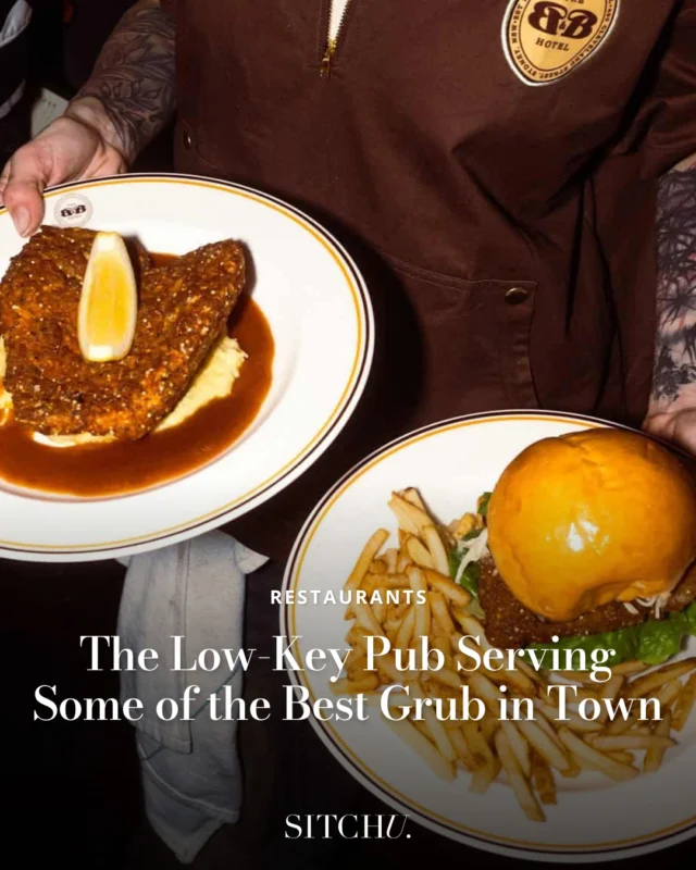 This under the radar, Inner City local may seem discreet from the outside, but inside, the team are quietly serving some of the best pub classics in town 🍽️⁠
⁠
From schnitty to steak and a pretty unbeatable oyster happy hour, it really is an IYKYK kind of spot.⁠
⁠
Tap the link in bio to find out where 👀