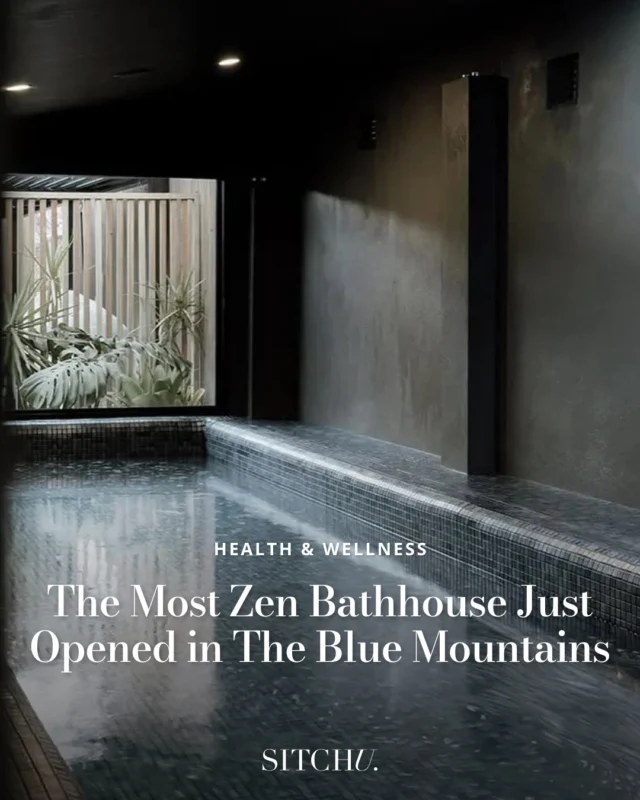 If the Japanese-Inspired interiors don't immediately induce a state of calm, the magnesium pool and herbal steam room are sure to do the trick 🧖🏼‍♀️⁠
⁠
This newly-opened sanctuary is our latest excuse for a little R&R.⁠
⁠
Tap the link in bio for all the details 💫