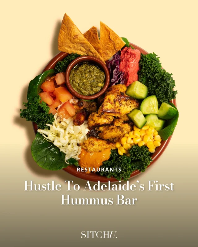 Hummus is having its moment 🙌 This new spot is reimaging Lebanese eats with build-your-own bowl, wrap or pita with bold house-made hummus, baked shawarma and more 😪⁠
⁠
Family-run, full of flavour and made to share. Find all the delicious details via the link in bio.