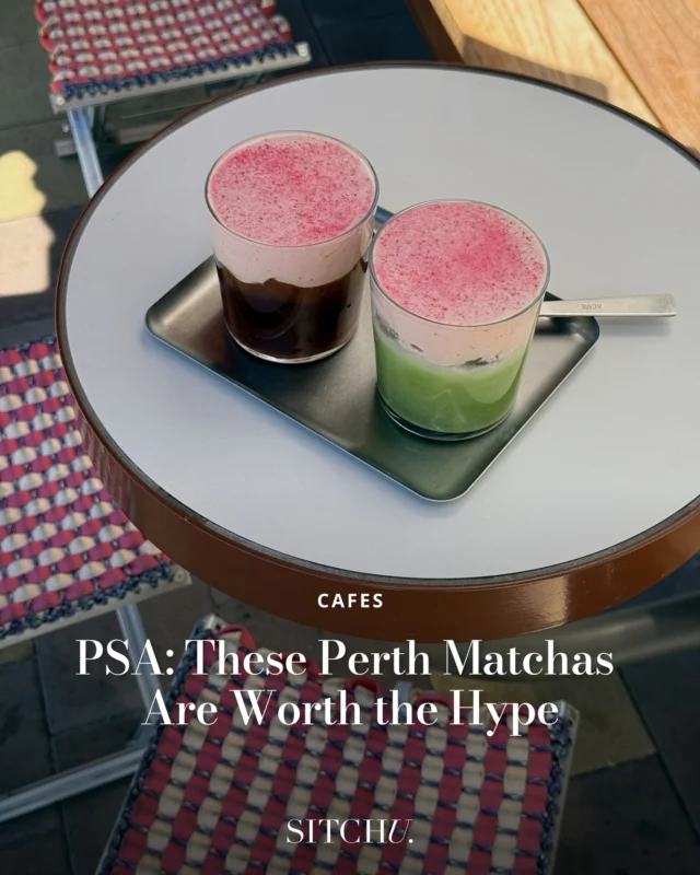 Perth’s matcha game is strong, and we’ve found the spots that do it best. 🍵 From velvety lattes to decadent desserts, these cafes are turning this antioxidant-rich green tea into an art form. Whether you're a matcha purist or just jumping on the trend, there’s something here to sip and savour.⁠
⁠
Ready to go green? Hit the link in bio for Perth’s ultimate matcha guide. ⁠
⁠
📸 Kith Eatery
