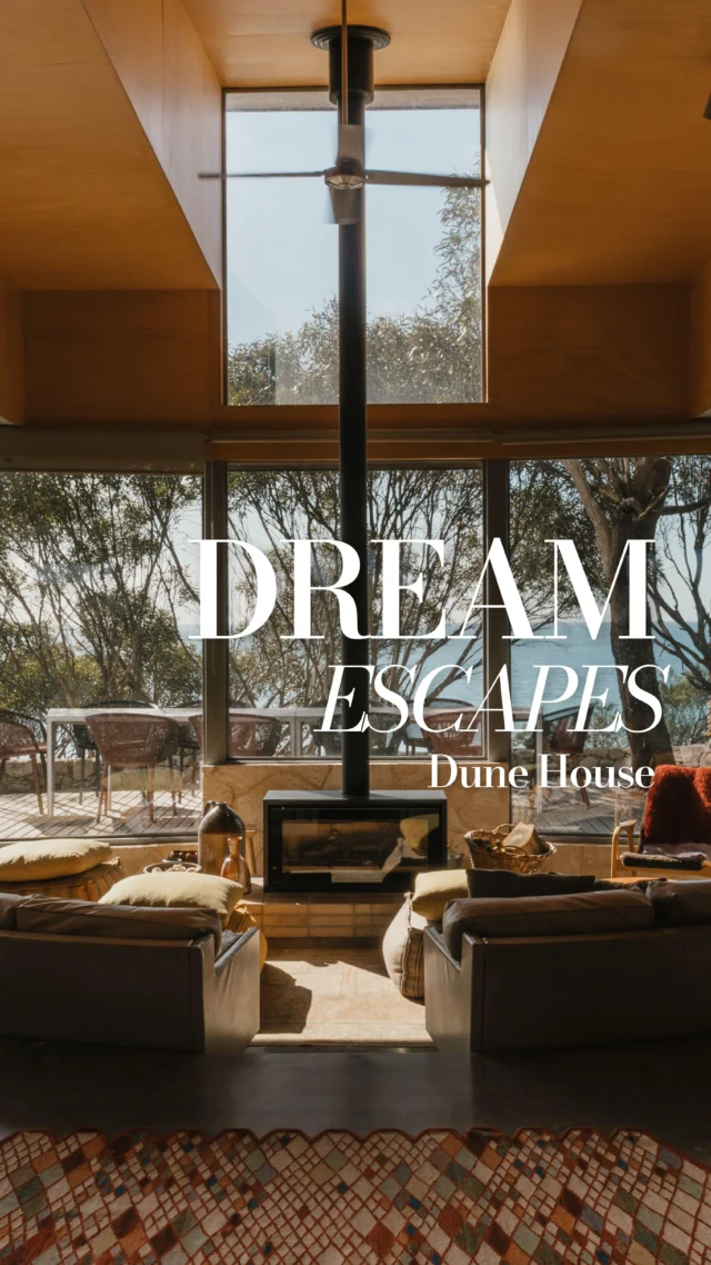 Sun-soaked rooms, ocean views and a deck made for long lunches (and even longer nights) ☀️🌊 Dune House @hamiltondune has a cosy fireplace, chill outdoor lounges and is just steps from the Emu Bay beach front. Soak up the calm and let time slow down.

Find out more about this dream escape via the link in bio.