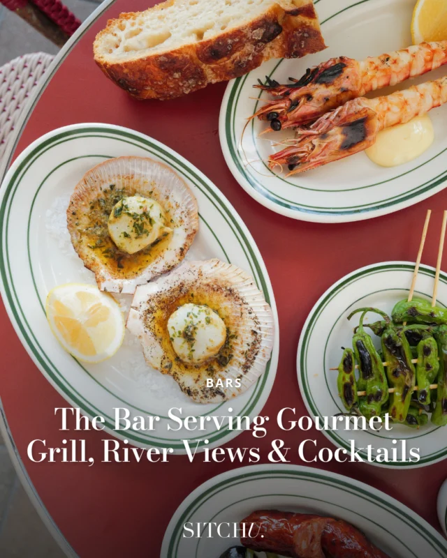 Winter Sundays in Brisbane are best spent in the sunshine. ☀️ This Euro-inspired riverside bar has the perfect setting, with stunning views and a charcoal grill, charring fresh seafood and veg into a flavour sensation. ⁠
⁠
Tap the link in our bio to learn more.