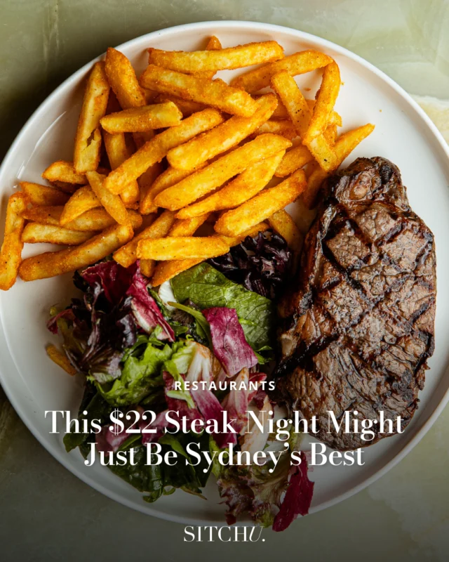 Happening every Wednesday, this steak night is one for the books — juicy cuts, great sides, and unbeatable vibes. ⁠
⁠
Tap the link in bio to find out where to snag a seat! 🍷🔥⁠