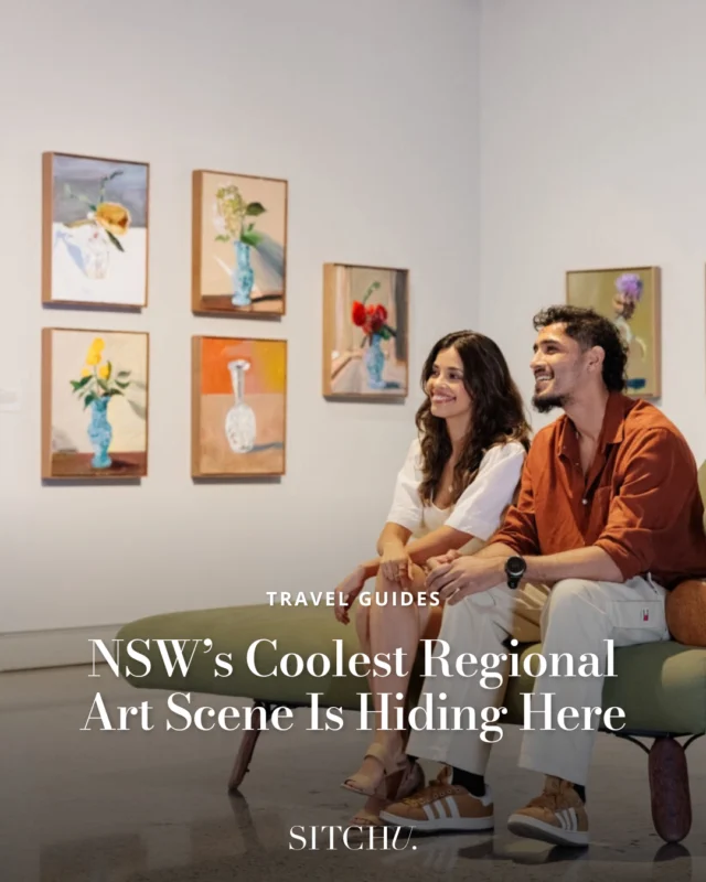 This underrated gem is bursting at the seams with coastal calm, culinary excellence and a creative scene that rivals that of a city. ⁠
⁠
Think slow mornings in studio-filled towns, long lunches in riverside galleries, and design-forward stays with an artistic edge. This isn’t your typical culture trip — it’s better.⁠
⁠
Looking for a weekend away beyond your standard go-tos? Head to the link in our bio for a full itinerary.⁠
⁠
Paid partnership with @tweedregionalgallery and @thetweed_nsw